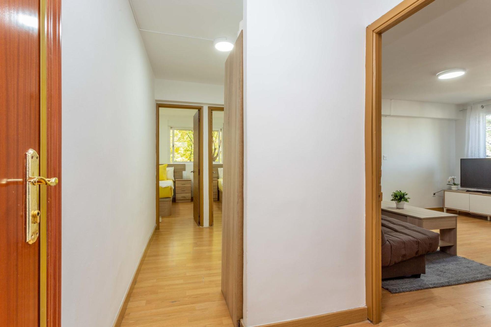 Apartamento 3 Habs Madrid Az10 Exterior photo